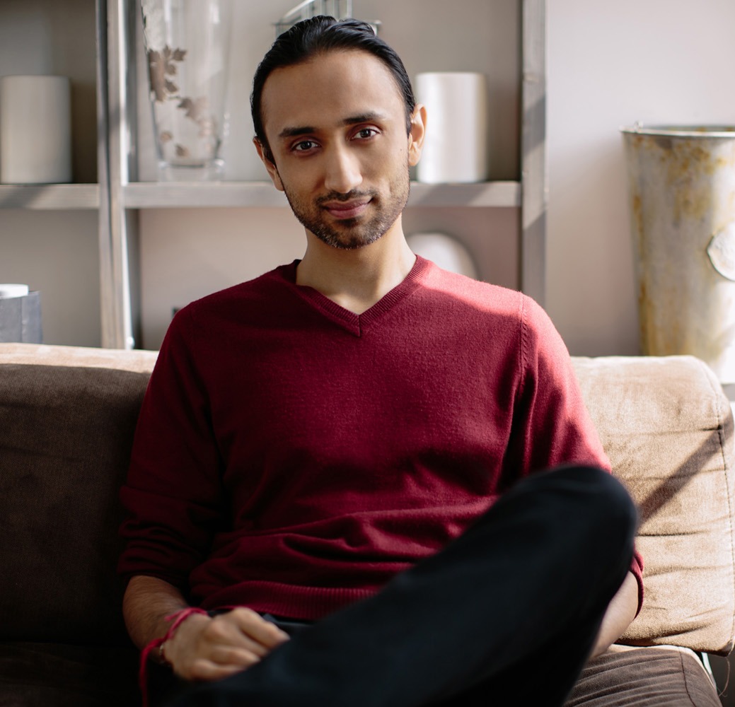 Portrait of Pratik Naik