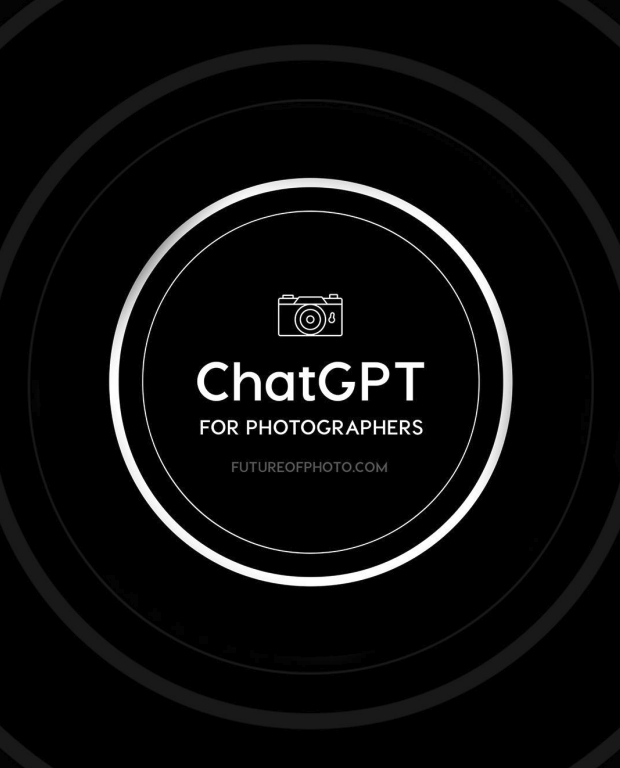 Cover of the ChatGPT for Photographers guide