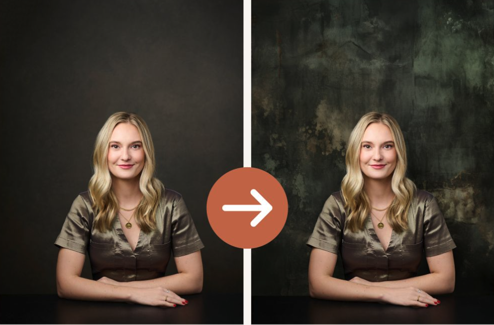 Pratik Naik demonstrating AI-assisted retouching in the course